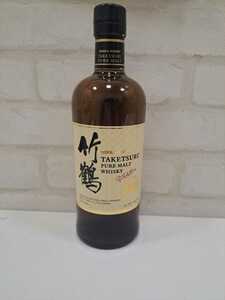 （ｄ）未開栓　NIKKA ニッカ 竹鶴 ピュアモルト ウイスキー 700ml 43％