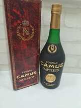 (d)未開栓 CAMUS NAPOLEON COGNAC LA GRANDE MARQUE カミュ ナポレオン コニャック ラ グラン マルキ_画像1