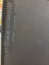 SONY PlayStation 3 CECH-4000B ソニー プレイステーション ゲーム機　ジャンク_画像8