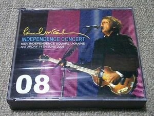 輸入盤2CD+1DVD：BEATLES/PAUL MCCARTNEY/INDEPENDENCE CONCERT/UKRAINE,JUNE 14,2008/PICCADILLY CIRCUS/SBD