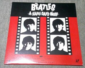 輸入盤1LD：BEATLES/A HARD DAY’S NIGHT/EXTENDED PLAY STEREO/LASER DISC/US MPI/国内再生可