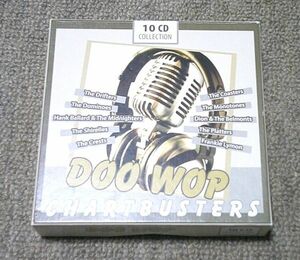 輸入盤10CD BOX：DOO WOP CARTBUSTERS/DRIFTERS/DOMINOES/SHIRELLES/COASTERS/PLATTERS/MONOTONES他