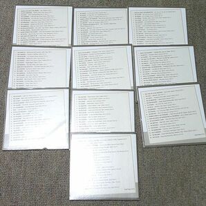 輸入盤10CD BOX：DOO WOP CARTBUSTERS/DRIFTERS/DOMINOES/SHIRELLES/COASTERS/PLATTERS/MONOTONES他の画像4