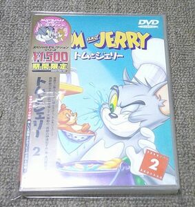 日本盤1DVD：トムとジェリー　VOL.2/TOM AND JERRY/スペシャルセレクションシリーズ/HS-50146/オビ付