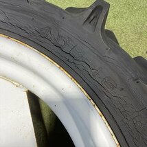 B5s241025 農機用タイヤ MAXXIS ■4.00-16 2本セット ホイール赤 農機具部品 パーツ_画像9