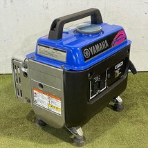 B6s241026 ヤマハ EF7H ポータブル発電機 【60Hz 100V 710va】【整備品】4サイクル YAMAHA_画像3