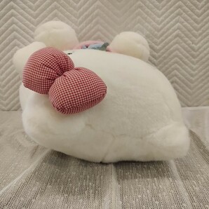 NR1253 ハローキティ ぬいぐるみ キティちゃん HELLO KITTY SANRIO サンリオ 全長約48cmレトロ コレクション サンリオキャラクターズの画像6