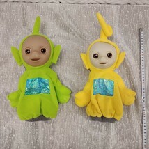 51413 BBC Teletubbies テレタビーズ パペット 人形 ぬいぐるみ 4体セット ディプシー ラーラ ポー ティンキー イギリス 90年代 まとめ_画像2