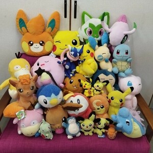 51406 Pokemon soft toy Pocket Monster selection bi. minor n ho ge-tanyao is ya Don mold gomhimegmala plus pichu-TOMY