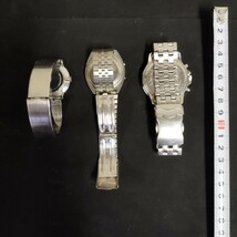 51514 腕時計 9点 まとめ 時計 カシオ CASIO SEIKO セイコー CITIZEN シチズン ケイトスペード kate spade FOSSIL ウォッチ 動作未確認_画像9