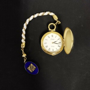 51705 Lamie pocket watch clock Lamy pendant the 7 treasures roasting accessory quartz QUARTZ capital the 7 treasures operation not yet verification 