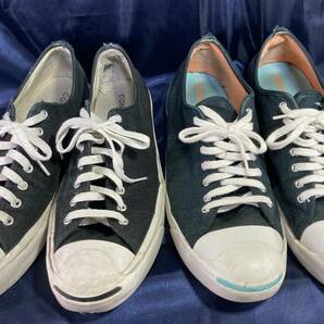 ★日本未発売★ コンバースジャックパーセル サイズ13(31cm）二足セット Converse Jack Purcellの画像2