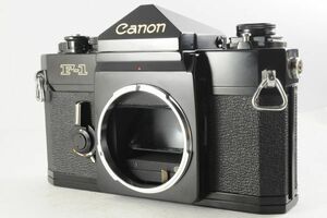 ★超美品★CANON キヤノン F-1 後期 ボディ 使用感の少ない綺麗な外観！クリアーな光学！0457