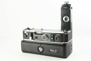 ★超美品★ニコン Nikon MD-2 MR-1付 MB-1 F2用モータードライブ 使用感の少ない素晴らしい外観！0514