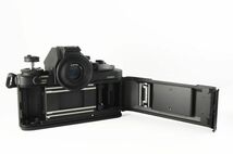 ★極上美品★CANON キヤノン NEW F-1 ボディ 清潔感溢れる綺麗な外観！光学カビ、クモリなし！0516_画像6