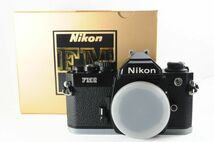 ★元箱付き・超美品★NIKON ニコン NEW FM2 後期 ボディ 使用感の少ない素晴らしい外観！クリアーな光学！0520_画像1