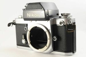 ★超美品★Nikon ニコン F2 フォトミック ボディ シルバー 使用感の少ない綺麗な外観！光学カビ、クモリなし！0533