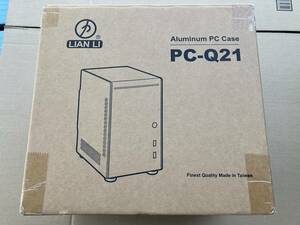 ■Lian Li PC-Q21 PC-Q21B Black Mini-ITXケース オマケ有（送料無料）