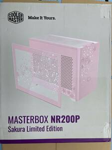 ■クーラーマスター Cooler Master MasterBox NR200P Sakura Limited Edition ピンク Mini-ITXケース ガラスパネル有（送料無料）