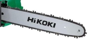 c1【郡山定#16%060115-4】HIKOKI チェーンソー用ガイドバー 長さ300mm(12インチ) 型式CS3630DA