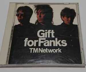 TM NETWORK Gift forFanks Get Wild