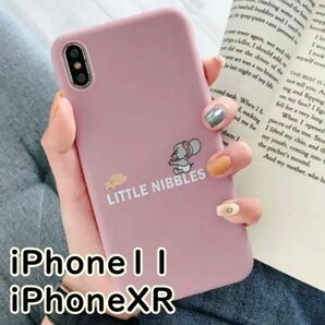 新品　トムとジェリー　ニブルス　タフィ　アイフォンケース　iPhoneケース