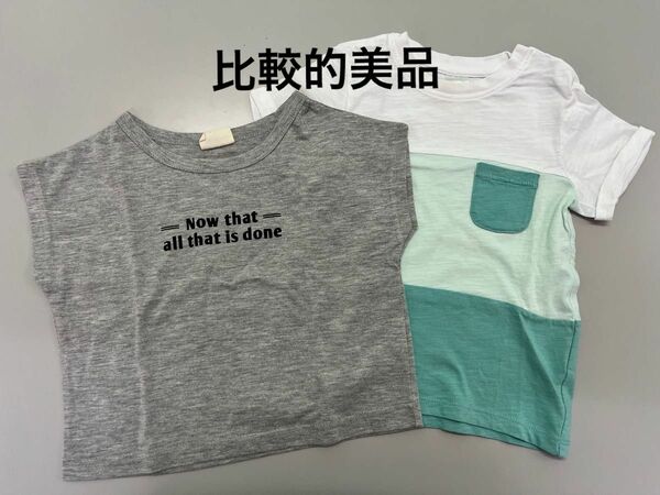 【期間限定値下げ650→560円】80サイズ　Tシャツ2点セット　