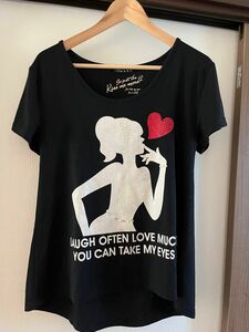 INGNI Tシャツ　半袖　M