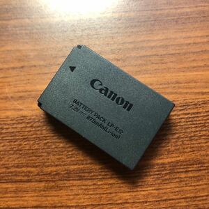 送料無料　満充電後電圧測定　LP-E12 Canon キヤノン 純正品