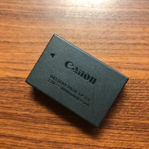 送料無料　満充電後電圧測定　LP-E17 Canon キャノン 純正品