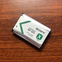送料無料　満充電後電圧測定　NP-BX1 Sony ソニー 純正品　国内正規品_画像1