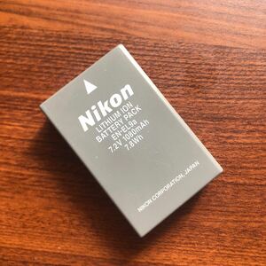 送料無料　満充電後電圧測定　EN-EL9a 純正品 Nikon 