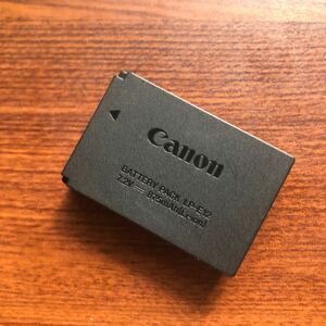 送料無料　満充電後電圧測定　LP-E12 Canon キヤノン 純正品