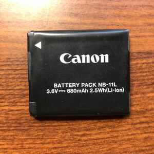 満充電後電圧測定　NB-11L Canon キャノン 純正品