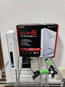 ［1円スタート］エレコム ELECOM Wi-Fi ルーター WRC-G01-W 