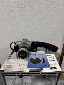 ［1円スタート］Canon キャノン　EOSカメラ ミモサカメラ　EOS Kin3