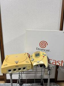［1円スタート］ドリームキャスト Dreamcast セガ SEGA ドリキャス ゲーム機本体　HKT-7100
