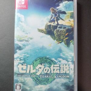 【Switch】ゼルダの伝説 Tears of the Kingdom [通常版]