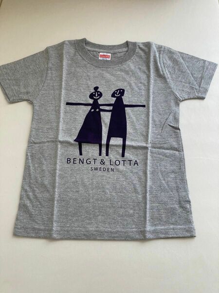 新品 130サイズ　ユナイテッドアスレ　BENGT&LOTTA 半袖　Tシャツ　カットソー