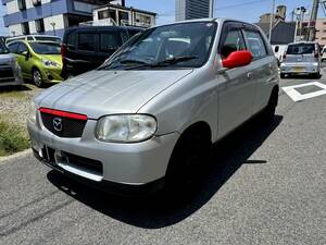 低走行　2001Mazda Carol　5 speed manual　AltoのOEMvehicle　K6Aengine　軽四レースのベースなどに