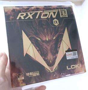 RXTON９国　LOKI 粘着　裏　ラバー　卓球　R3