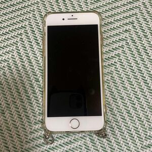 iPhone8 SIMフリー　256GB 背面割れ