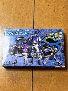 75* used cassette tv movie Blue SWAT theme music the first period operation verification ending *