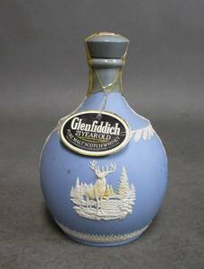 スコッチウイスキー［グレンフィデック Glenfiddich 21年物］ウエッジウッド陶器ボトル　750ml 43%
