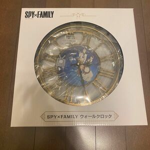 新品　SPY×family スパイファミリー　時計　ウォールクロック
