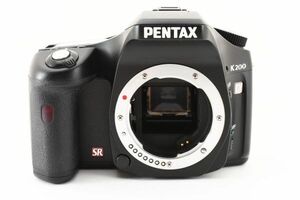 ★☆ペンタックス（PENTAX）デジタル一眼レフカメラ K200D ボディ #6199☆★