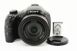 ★☆SONY ソニー サイバーショット Cyber-shot DSC-HX400V vario-sonar T* 2.8-6.3/4.3-215 デジタル カメラ #6188☆★