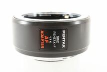 ★☆PENTAXペンタックス smc F 1.7x AF ADAPTER #6191☆★_画像8