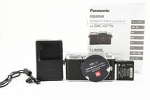 ★☆Panasonic/パナソニック Lumix DMC-GF7 ミラーレス一眼 デジタルカメラ ボディ #6201☆★_画像1