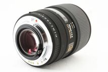 ★☆SIGMA AF 105mm F2.8 EX MACRO for PENTAX シグマ ペンタックス用 望遠 単焦点レンズ #6177☆★_画像3